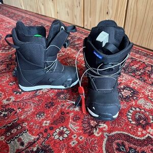 Snowboard Boots Burton Kids Zipline Step On Binding Size US 3K - EU 34 boy girl